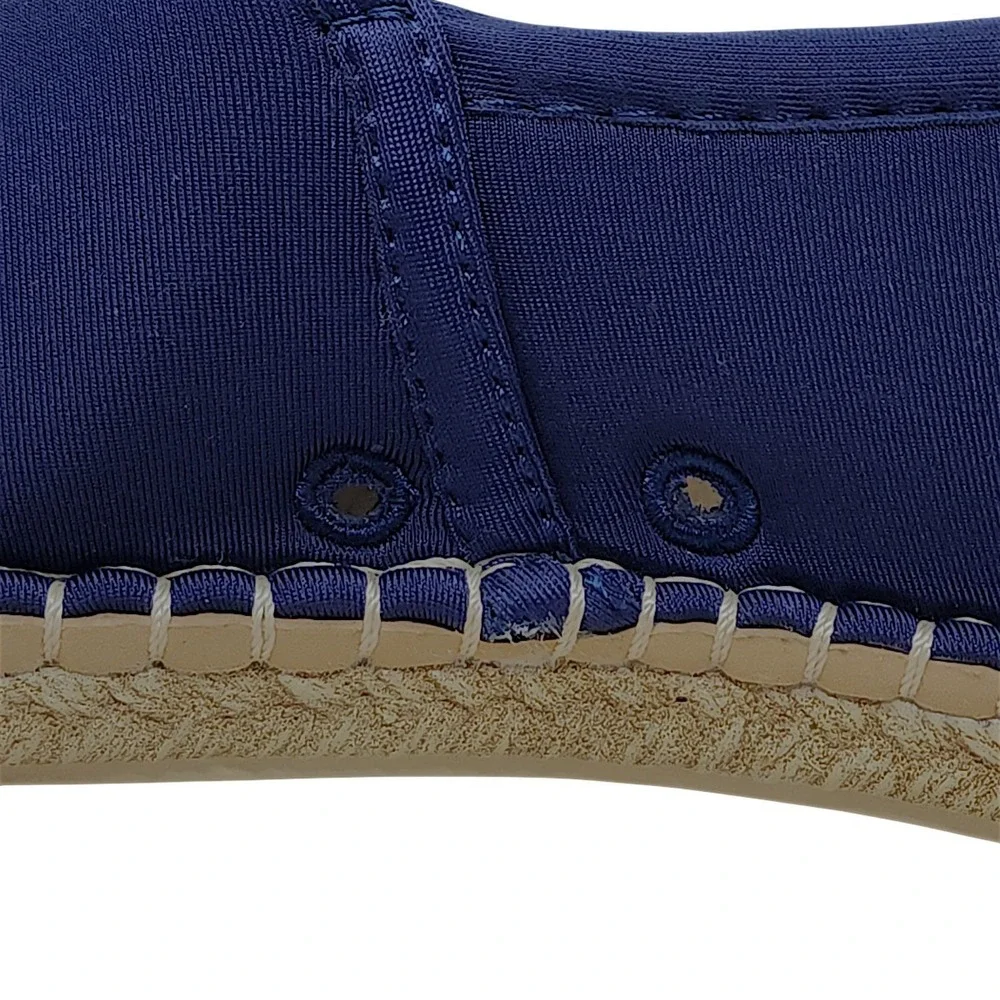 Sea Star Beachwear Espadrille 9 Men Mariner Navy Water Slip On Boat Shoe Beach